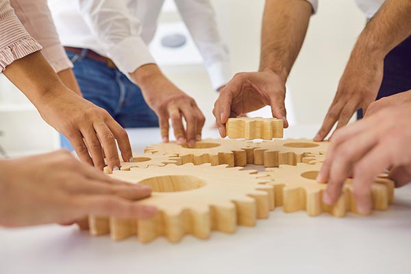 directivos liderando el cambio organizacional
