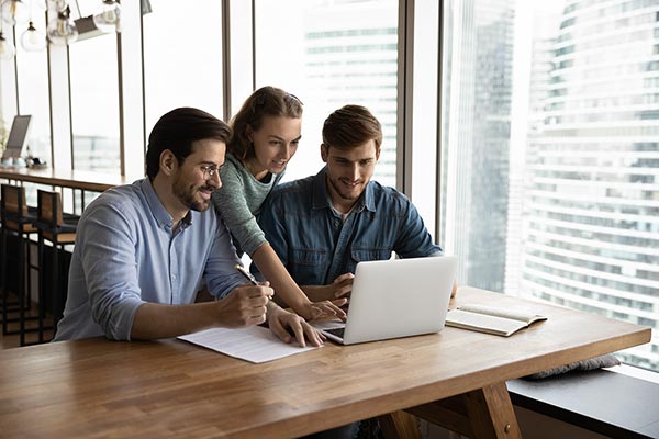 liderazgo en equipo de trabajo
