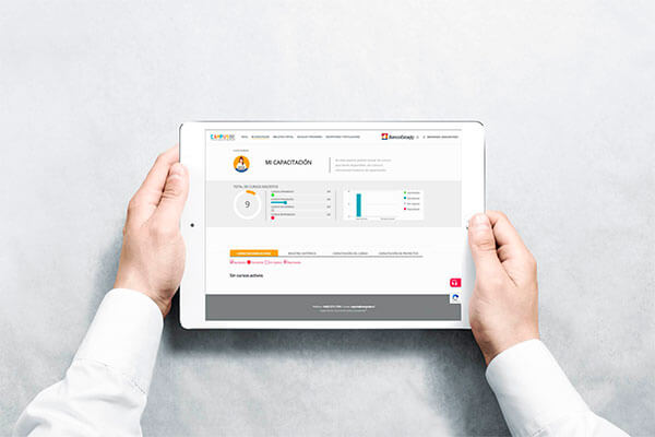 Exclusiva Plataforma LMS