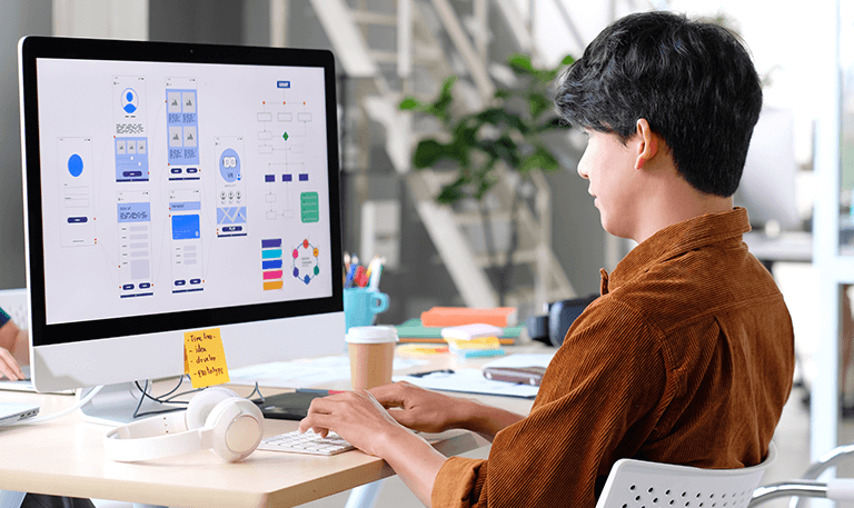 El cuidado del participante e-learning desde el diseño multimedia.