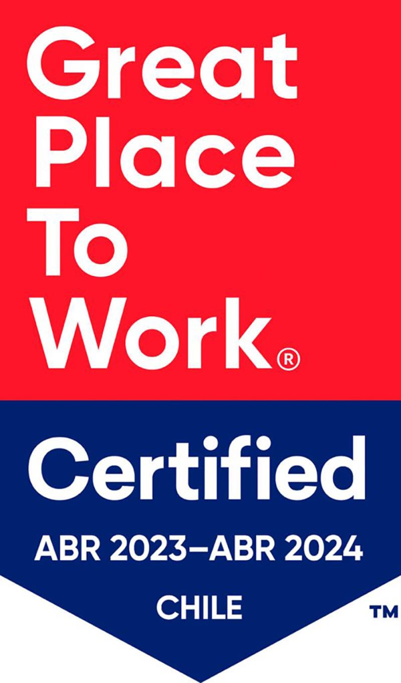 Great Place to Work Certified 2023 - 2024 Great Place to Work Certified 2023 - 2024