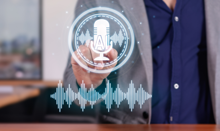 Potenciando la capacitación e-learning con voces inteligentes.