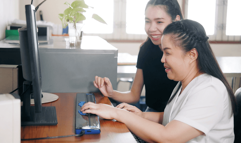 Desarrollos e-learning accesibles para todos.