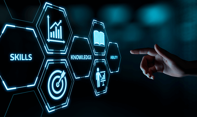 Desarrollo a medida: impulsando el aprendizaje empresarial con soluciones personalizadas.