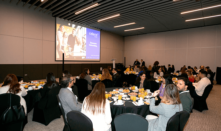 Exitoso desayuno de Onboarding organizado por Celeris.