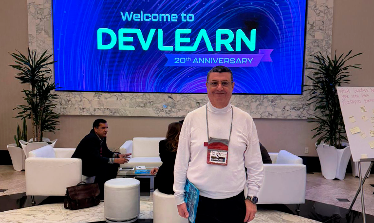 Innovación y Capacitación: Celeris en DevLearn 2024.